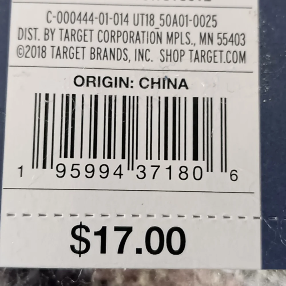 Universal Threads Oblong Scarf One Size - Picture 7 of 8